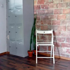 Hostel 5Th Floor Кровать в общем номере с двухъярусной кроватью фото 11