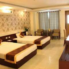 BIDV Hotel 3* Номер Делюкс с различными типами кроватей фото 9