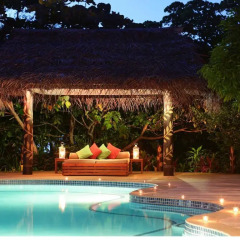 Отель Matangi Private Island Resort бассейн фото 3