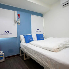 Отель K-GUESTHOUSE Insadong 2 2* Стандартный номер с двуспальной кроватью фото 3