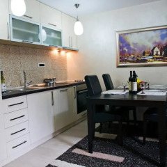 Апартаменты Dekaderon Lux Apartments Апартаменты с различными типами кроватей