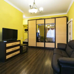Гостиница MaxRealty24 Lesnaya Апартаменты с различными типами кроватей фото 4