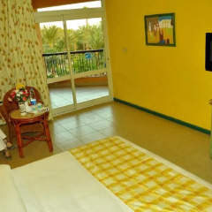 Отель Giftun Azur Resort 3* Стандартный номер с различными типами кроватей фото 25