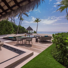 Отель One&Only Reethi Rah 5* Номер категории Премиум с различными типами кроватей фото 9