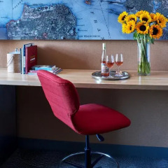 Hotel Zephyr San Francisco 4* Стандартный номер с различными типами кроватей фото 7