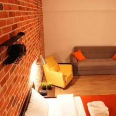 LiKi LOFT HOTEL 3* Люкс с различными типами кроватей фото 8