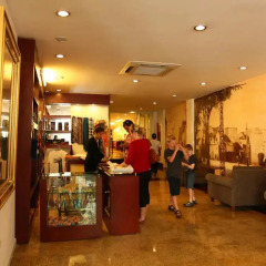 Medallion Hanoi Hotel интерьер отеля