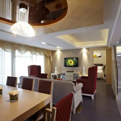 Sun Flower Hotel and Residence 4* Люкс Премиум с различными типами кроватей фото 9