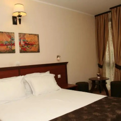 Favorit Hotel 3* Стандартный номер с различными типами кроватей фото 10