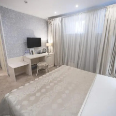 Гостиница Де Пари 4* Стандартный номер разные типы кроватей фото 5