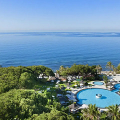 Отель Gran Melia Don Pepe 5* Классический номер с двуспальной кроватью