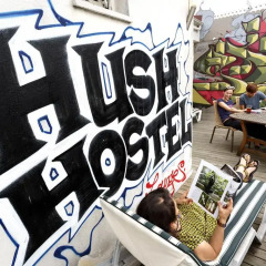 Hush Hostel Lounge