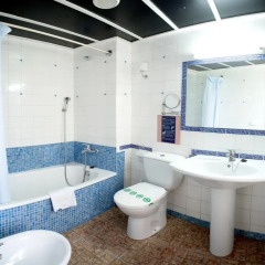 Отель Xaine Park 4* Стандартный номер с различными типами кроватей фото 5