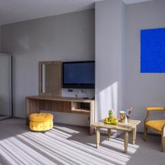 Platinum Hotel 3* Улучшенный номер с разными типами кроватей фото 3