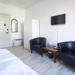 Hotel Amager 2* Стандартный номер с двуспальной кроватью