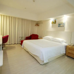 Overseas Chinese Friendship Hotel 3* Стандартный номер с различными типами кроватей фото 5