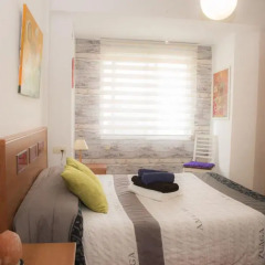 Апартаменты Ruzafa Apartment комната для гостей фото 5