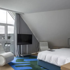 Отель Room Mate Aitana 4* Полулюкс с двуспальной кроватью