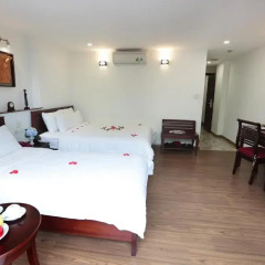 Nova Luxury Hotel 3* Стандартный семейный номер разные типы кроватей