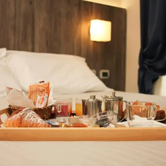 Hotel Urbani 3* Стандартный номер с различными типами кроватей фото 8
