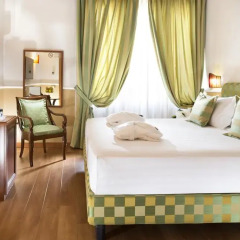 Отель Milton Roma 4* Представительский люкс фото 4