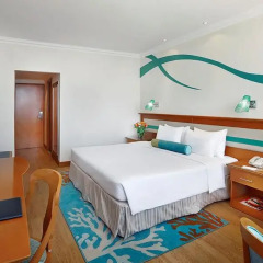 Отель Coral Beach Resort Sharjah 4* Номер Делюкс фото 4