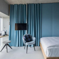 Placid Hotel Design & Lifestyle Zurich 4* Стандартный номер с различными типами кроватей фото 26