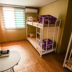 YaKorea Hostel Dongdaemun Кровать в общем номере с двухъярусной кроватью фото 4