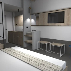 Отель Alexander Studios & Suites - Adults Only в номере