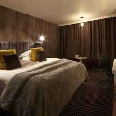 Отель Malmaison London 4* Стандартный номер с двуспальной кроватью фото 5