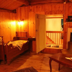 Отель Ålbyggården Коттедж с различными типами кроватей фото 7