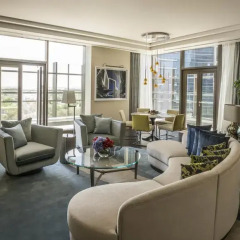 Отель Four Seasons Dubai International Financial Center 5* Улучшенный номер фото 3