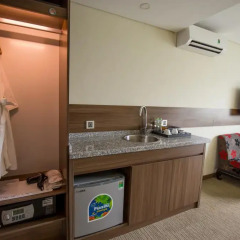 Hotel Kuretakeso Tho Nhuom 84 3* Стандартный номер с различными типами кроватей фото 24