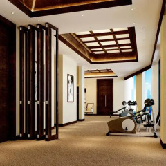Отель Grand Metropark Bay Hotel Sanya Китай, Санья - отзывы, цены и фото номеров - забронировать отель Grand Metropark Bay Hotel Sanya онлайн фитнесс-зал фото 3