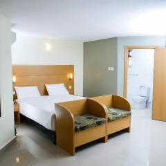 Отель Adis Hotels Ibadan комната для гостей фото 4