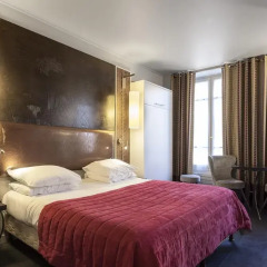 Hotel De France Invalides 3* Стандартный номер с двуспальной кроватью фото 5