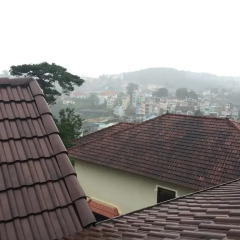 Отель Hoang Phuc Motel Далат балкон