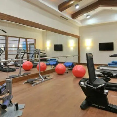 DoubleTree by Hilton Hotel Van Турция, Ван - отзывы, цены и фото номеров - забронировать отель DoubleTree by Hilton Hotel Van онлайн фитнесс-зал фото 3