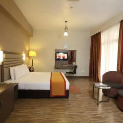Florida International Hotel 2* Стандартный номер с двуспальной кроватью фото 17