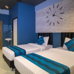 Отель Amity Poshtel Стандартный номер с различными типами кроватей фото 9