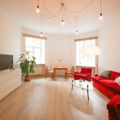 Апартаменты Riga City Center Apartments комната для гостей фото 4