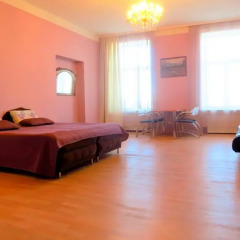 Апартаменты Apartments na Naberezhnoy Kutuzova комната для гостей фото 4