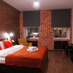 LiKi LOFT HOTEL 3* Улучшенный номер с различными типами кроватей фото 14