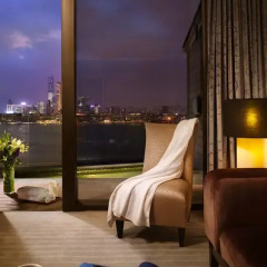 Отель Harbour Grand Hong Kong 4* Номер Делюкс с различными типами кроватей фото 4