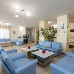 Отель Eurhotel Римини интерьер отеля фото 2