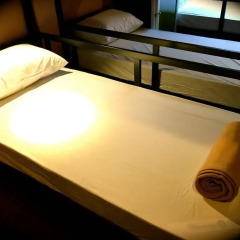 Urban Hostel Bangkok Кровать в общем номере с двухъярусной кроватью фото 5