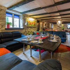 Апартаменты Videviku Villa Apartments Студия Делюкс с различными типами кроватей фото 13