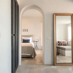Отель Porto Fira Suites 4* Люкс с различными типами кроватей фото 9