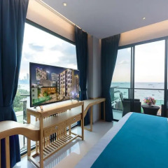 Отель Deep Blue Z10 Pattaya Стандартный номер с различными типами кроватей фото 16
