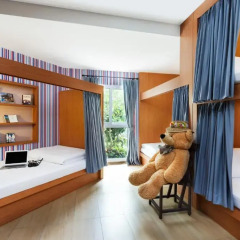 Отель U Tiny Boutique Home Suvarnabhumi Bangkok 3* Номер Делюкс с 2 отдельными кроватями фото 14